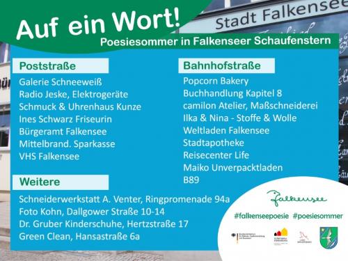 © Schaufensterlettering 2022,Falkensee