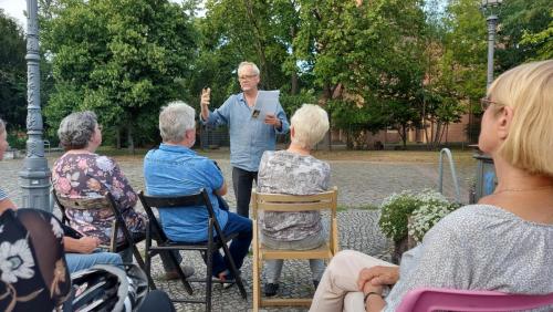 © Literarischer Stadtspaziergang, Falkensee