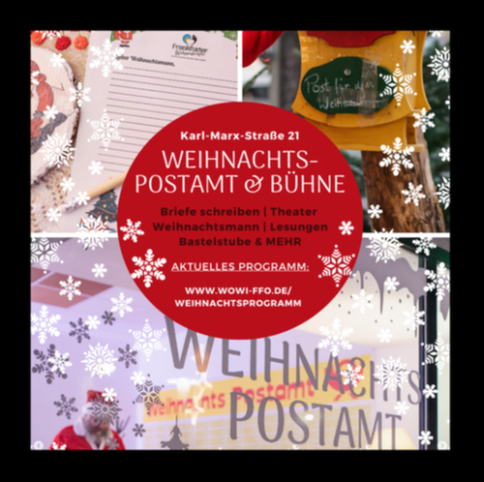 © Weihnachtliche Magistrale, Frankfurt (Oder)