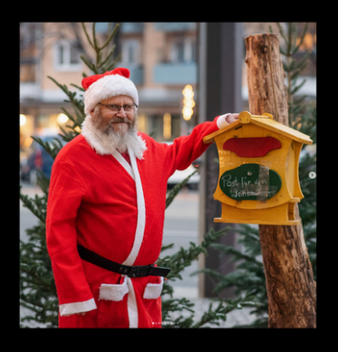 © Weihnachtliche Magistrale, Frankfurt (Oder)