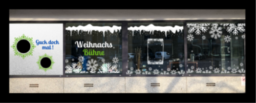 © Weihnachtliche Magistrale, Frankfurt (Oder)