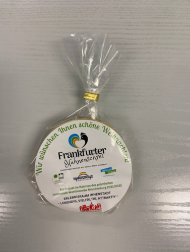 © Weihnachtliche Magistrale, Frankfurt (Oder)