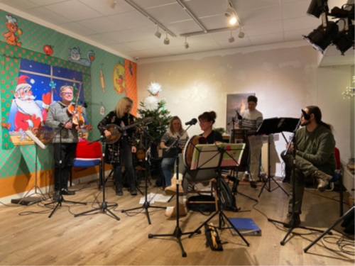 © Weihnachtliche Magistrale, Frankfurt (Oder)