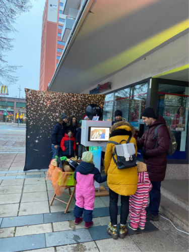 © Weihnachtliche Magistrale, Frankfurt (Oder)