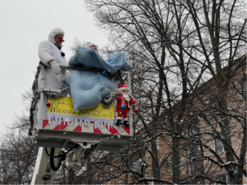 © Weihnachtliche Magistrale, Frankfurt (Oder)