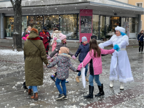 © Weihnachtliche Magistrale, Frankfurt (Oder)