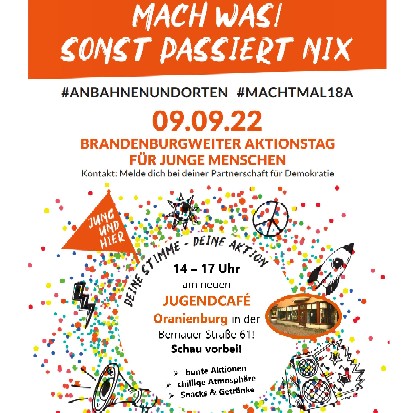 © Veranstaltung Anbahnen-und-Orten 2022, Oranienburg 