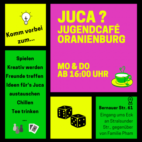 © Jugendcafé, Oranienburg