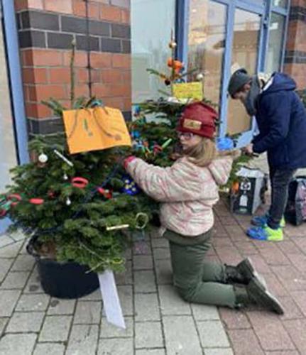 © WinterZauberBaum, MomentUM Tourismus und Citymanagement Region Schwedt, Nationalpark Unteres OdertalMomentUM Tourismus und Citymanagement Region Schwedt, Nationalpark Unteres Odertal