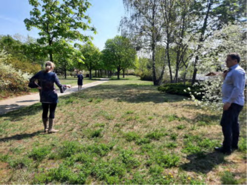 © Fläche 1b, Welzow