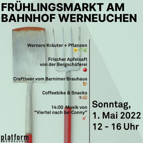 © Frühlingsmarkt 2022, Werneuchen