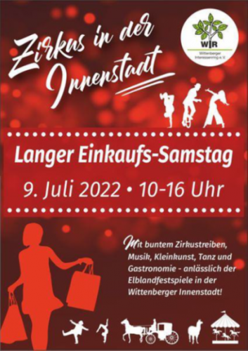 © Einkaufs-Samstag 2022, Wittenberge
